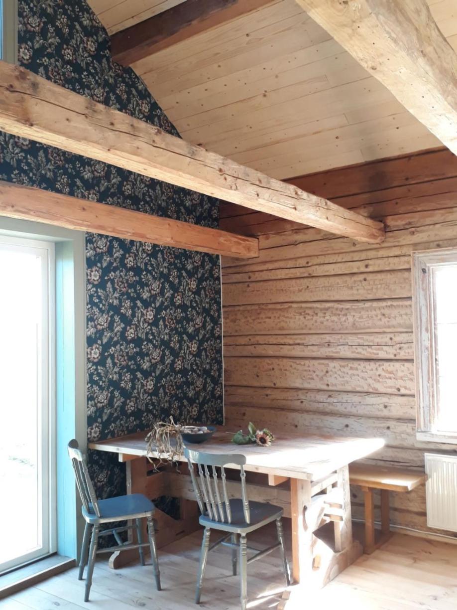 Pilgarden Fornasa, Draengstugan Exterior foto